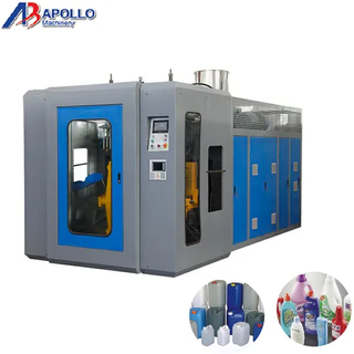 10L Plastic HDPE Jerry Can Blowing Molding Machine