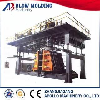 1000L 2000L 3000L Tank /Jars Accumulator Die Head Blow Molding Machine Plastic Machinery