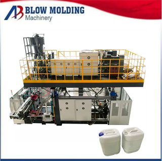 Full Automatic Plastic PP HDPE Bottle Jerry Can Kettle Making Moulding Machine Extrusion Blow Molding Machine Manufacturers