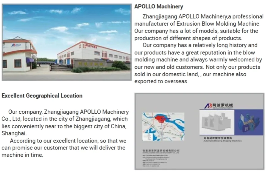 5L Low Price Automatic Plastic Bottle Making Machinery Blow Molding Machine