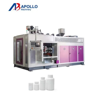 HDPE Plastic Medicine Bottle Blow Molding Machine