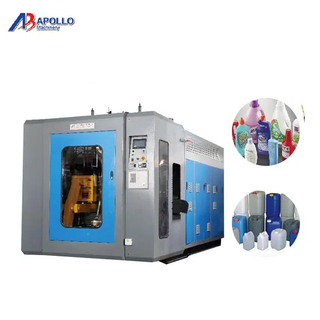 Manufacturer Plastic Bottle Making Extrusion Blow Molding Machine
