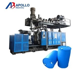 Automatic Extrusion Drums Blow Molding Machine