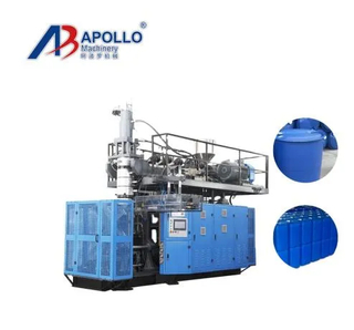 HDPE Rust Tank Blow Moulding Machine 100L Drum