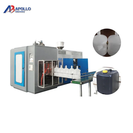 Multi Layer Plastic Extrusion Blow Moulding Machine